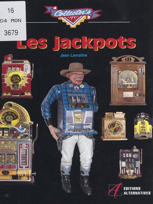 cover image of Les jackpots